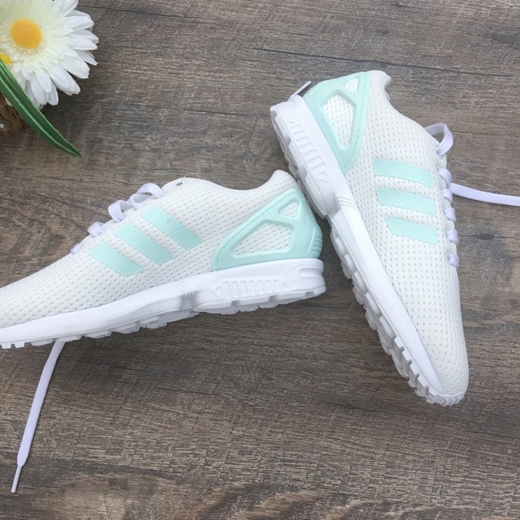 adidas Shoes - ADIDAS TIFFANY BLUE/ OFF WHITE TORSION SNEAKER